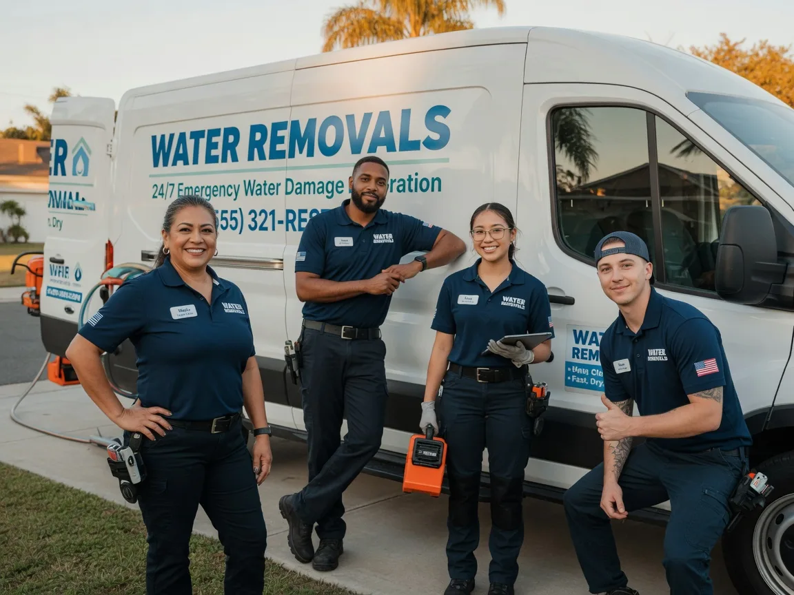 Water Removal company in Des Moines, IA